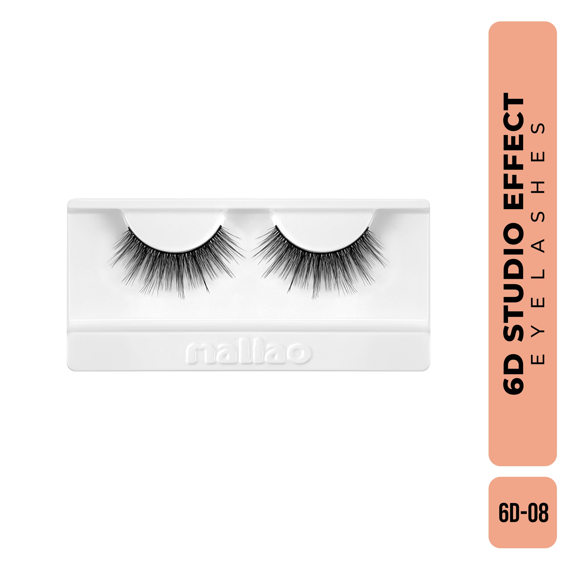 Maliao Eyelashes – Natural, Lightweight, Reusable False Lashes for Stunning Eye Makeup